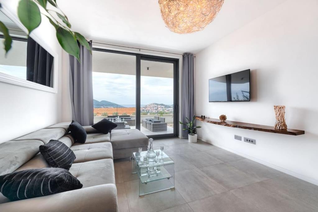 Walking Distance Old Town 120M2,Garden,View,Garage Apartamento Dubrovnik Exterior foto