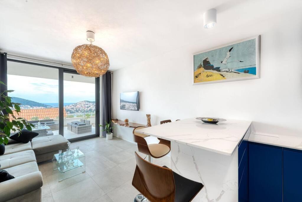 Walking Distance Old Town 120M2,Garden,View,Garage Apartamento Dubrovnik Exterior foto