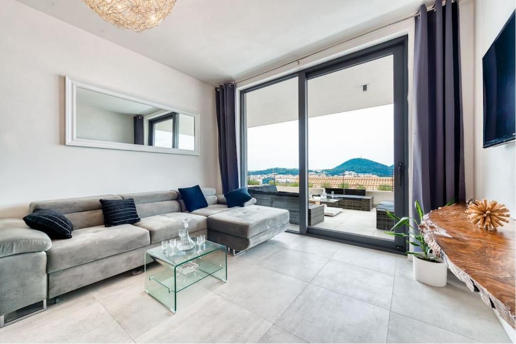Walking Distance Old Town 120M2,Garden,View,Garage Apartamento Dubrovnik Exterior foto