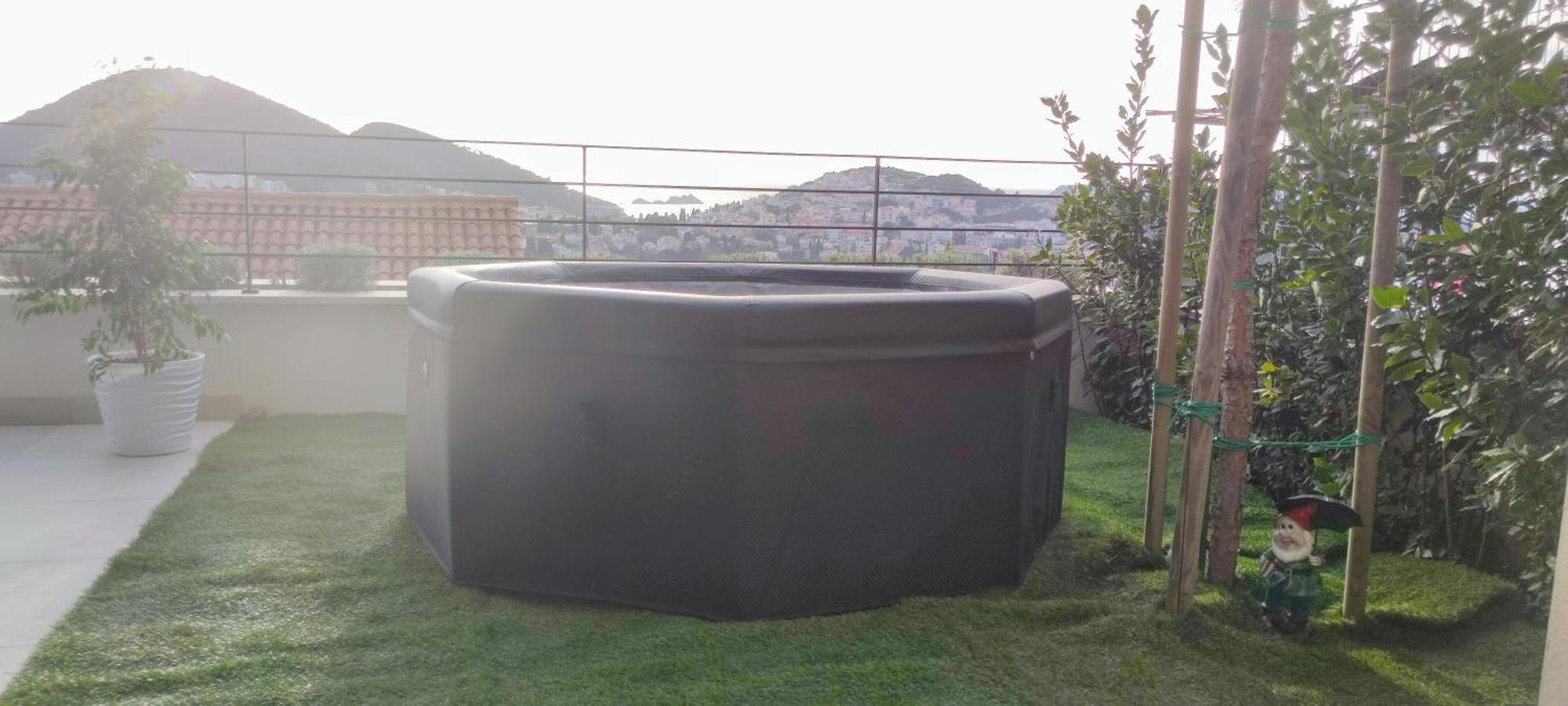 Walking Distance Old Town 120M2,Garden,View,Garage Apartamento Dubrovnik Quarto foto